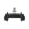 Tough-Track rail for pipe mounting - 44.5-50.8 mm diameter, 7 inch rail (177.8 mm)