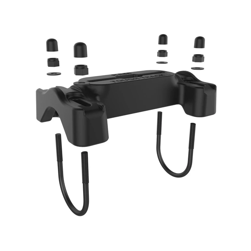 Tough-Track rail for pipe mounting - 44.5-50.8 mm diameter, 7 inch rail (177.8 mm)