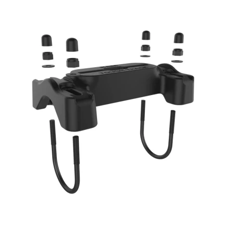 Tough-Track rail for pipe mounting - 44.5-50.8 mm diameter, 7 inch rail (177.8 mm)