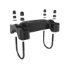 Tough-Track rail for pipe mounting - 44.5-50.8 mm diameter, 7 inch rail (177.8 mm)