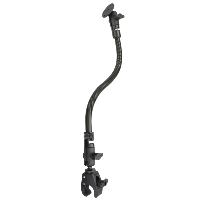 Tough-Claw Tele-Set - (1 inch), Tough-Claw small (diameter 15.9-29.0 mm), flexible rod (approx. 455 mm), round base plate