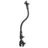 Tough-Claw Tele-Set - (1 inch), Tough-Claw small (diameter 15.9-29.0 mm), flexible rod (approx. 455 mm), round base plate