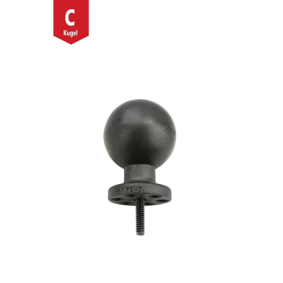 Tough- Claw Kugeladapter -  (1,5 Zoll), Verbundstoff