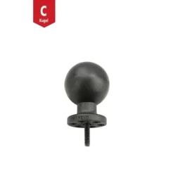 Tough- Claw Kugeladapter -  (1,5 Zoll), Verbundstoff