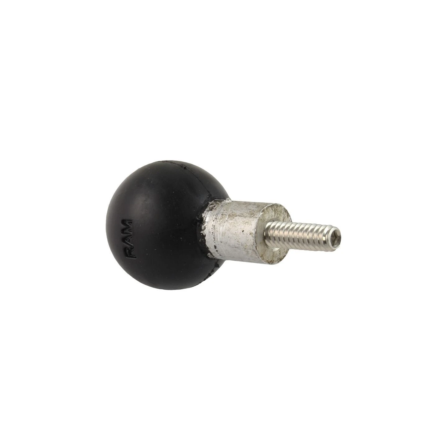 Basis-Kugel Orca -  (1 Zoll), 10-24 Innengewinde, 1 Zoll Gewindestift