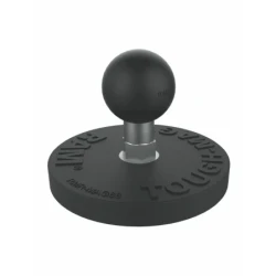 Tough-Mag Basisplatte -  (1,5 Zoll), magnetisch, 66 mm Durchmesser
