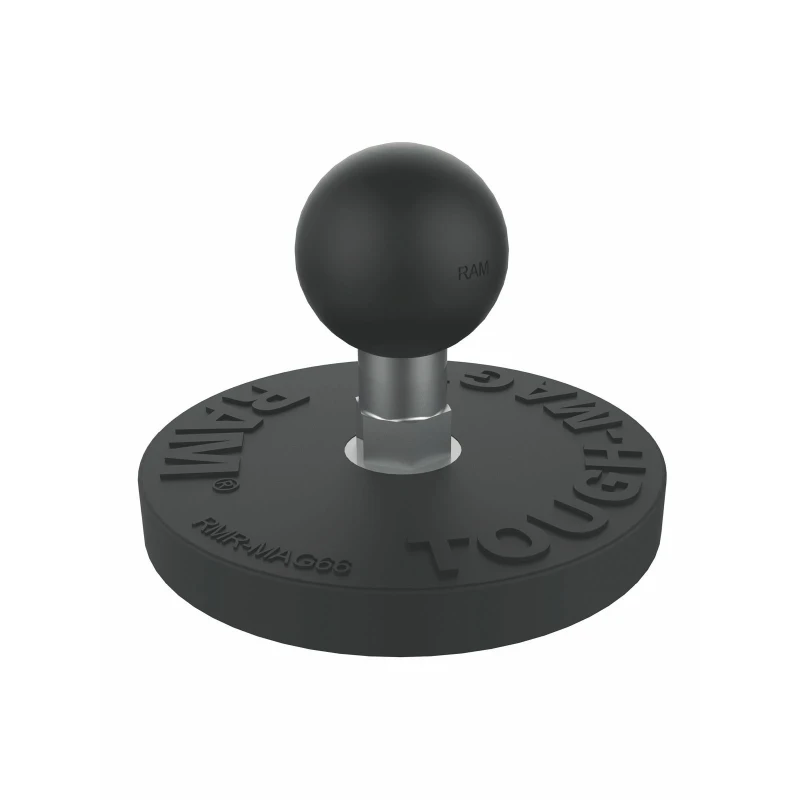 Tough-Mag Basisplatte -  (1,5 Zoll), magnetisch, 66 mm Durchmesser