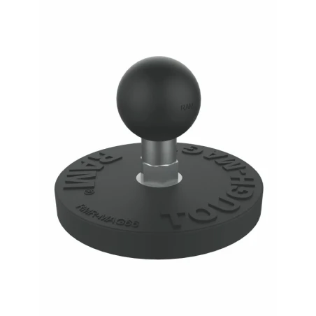Tough-Mag Basisplatte -  (1,5 Zoll), magnetisch, 66 mm Durchmesser