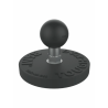 Tough-Mag base plate - (1.5 inch), magnetic, 66 mm diameter