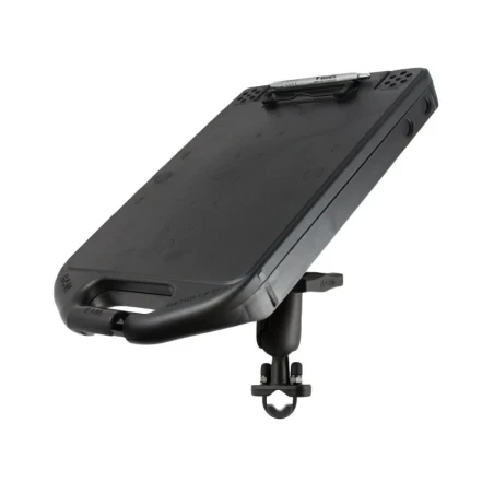 Handi-Case holder - (1.5 inch), with clamp, centre connecting arm