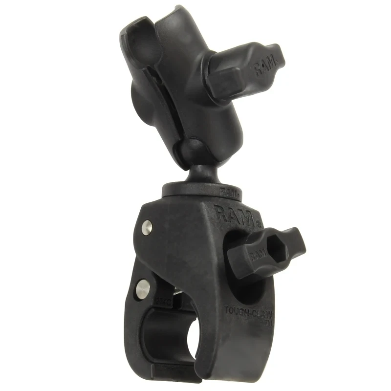 Tough-Claw Set -  (1 Zoll), Tough-Claw klein (Durchmesser 15,9-29,0 mm), kurzer Verbindungsarm (ca. 60 mm)