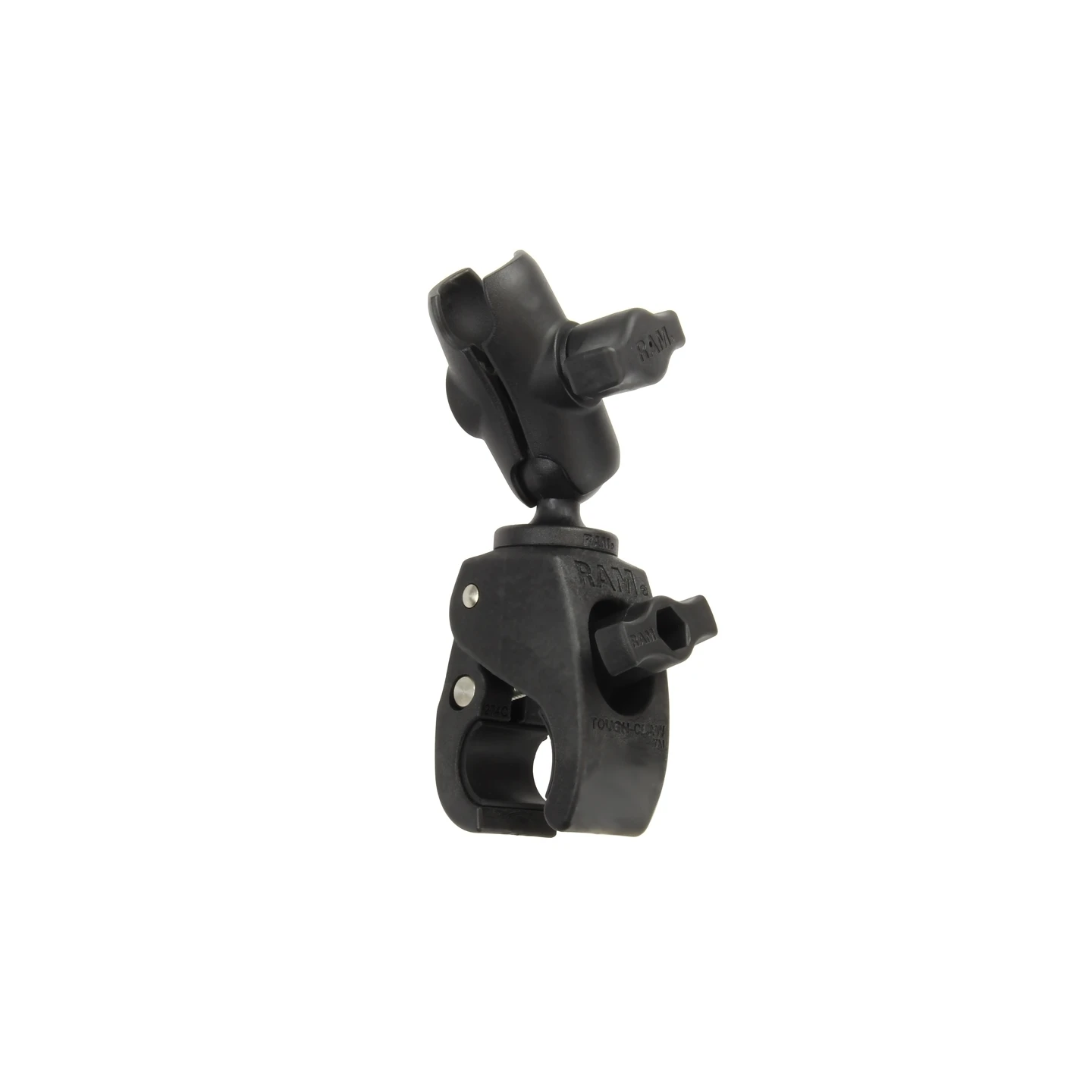 Tough-Claw Set -  (1 Zoll), Tough-Claw klein (Durchmesser 15,9-29,0 mm), kurzer Verbindungsarm (ca. 60 mm)