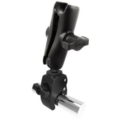 Tough-Claw Set -  (1 Zoll), Tough-Claw klein (Durchmesser 15,9-29,0 mm), mittlerer Verbindungsarm (ca. 90 mm)