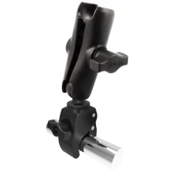 Tough-Claw Set -  (1 Zoll), Tough-Claw klein (Durchmesser 15,9-29,0 mm), mittlerer Verbindungsarm (ca. 90 mm)