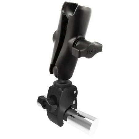 Tough-Claw Set -  (1 Zoll), Tough-Claw klein (Durchmesser 15,9-29,0 mm), mittlerer Verbindungsarm (ca. 90 mm)
