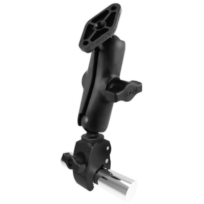 Tough-Claw Set -  (1 Zoll), Tough-Claw klein (Durchmesser 15,9-29,0 mm), mittlerer Verbindungsarm (ca. 90 mm)