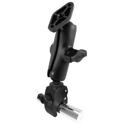 Tough-Claw Set -  (1 Zoll), Tough-Claw klein (Durchmesser 15,9-29,0 mm), mittlerer Verbindungsarm (ca. 90 mm)