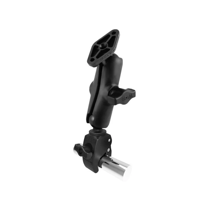 Tough-Claw Set -  (1 Zoll), Tough-Claw klein (Durchmesser 15,9-29,0 mm), mittlerer Verbindungsarm (ca. 90 mm)