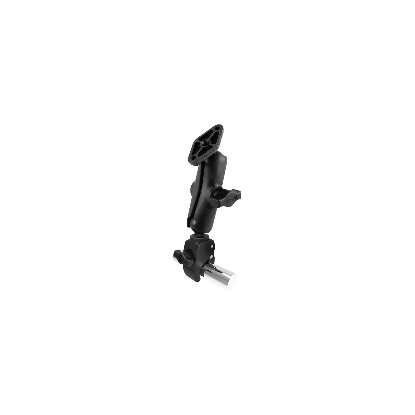 Tough-Claw Set -  (1 Zoll), Tough-Claw klein (Durchmesser 15,9-29,0 mm), mittlerer Verbindungsarm (ca. 90 mm)