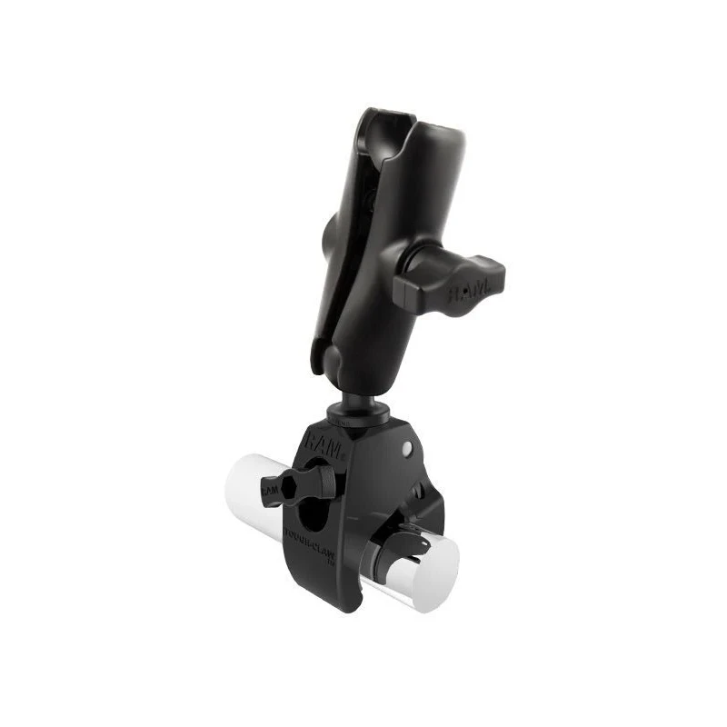 Tough-Claw Set -  (1 Zoll), Tough-Claw mittel (Durchmesser 25,4-40,6 mm), mittlerer Verbindungsarm (ca. 90 mm)