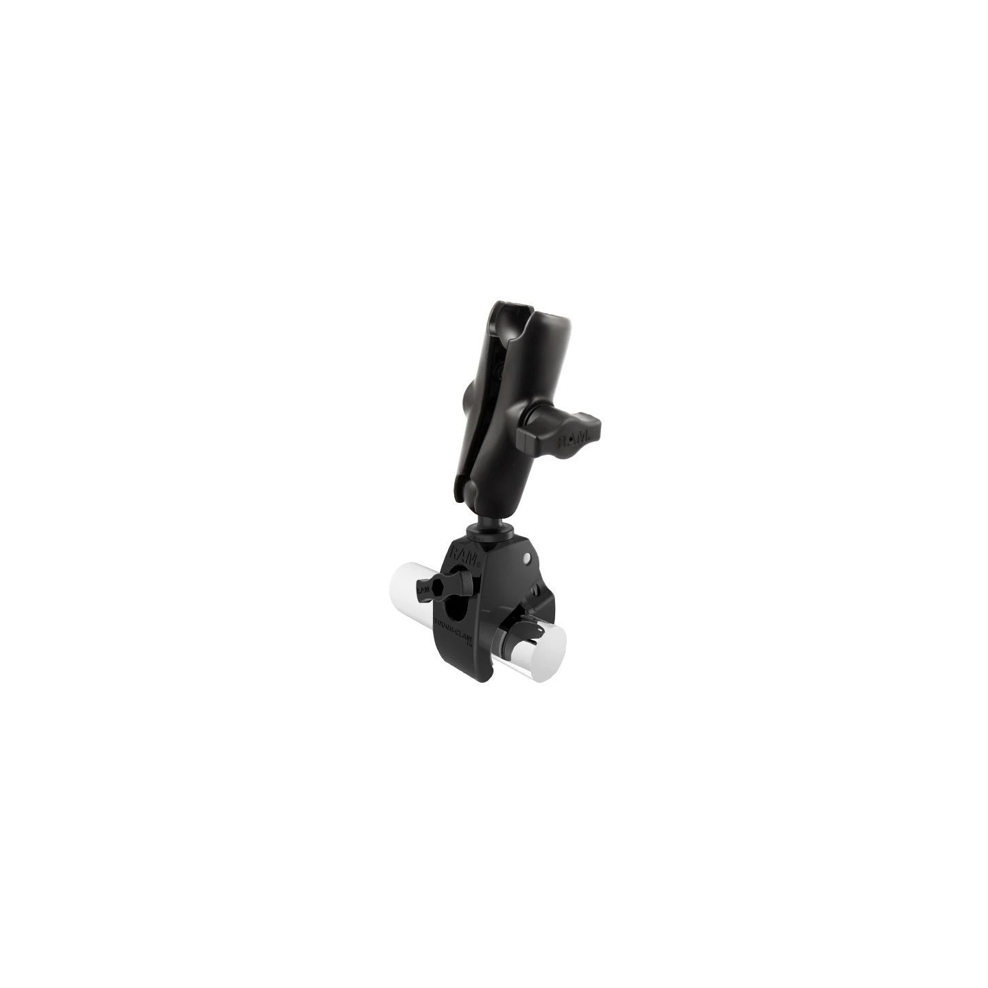 Tough-Claw Set -  (1 Zoll), Tough-Claw mittel (Durchmesser 25,4-40,6 mm), mittlerer Verbindungsarm (ca. 90 mm)