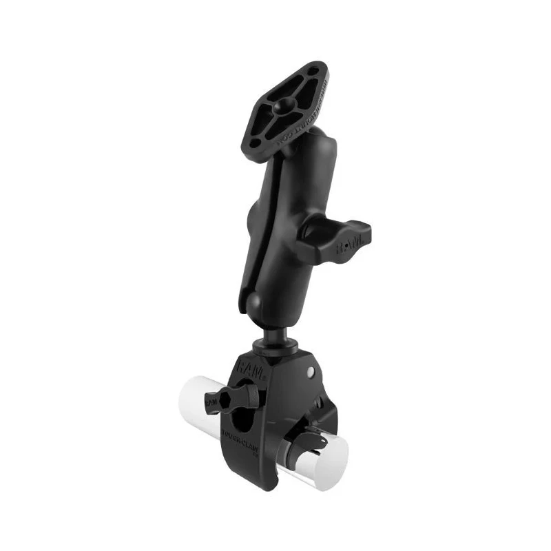 Tough-Claw Set -  (1 Zoll), Tough-Claw mittel (Durchmesser 25,4-40,6 mm), mittlerer Verbindungsarm (ca. 90 mm)