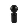 Ball adapter - (1 inch), 1/4 inch NPT female thread