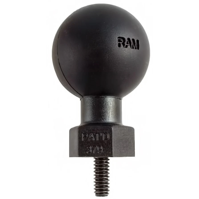 Tough-Ball mit 1/4"-20 x 12,7 mm Gewindestift -  (1,5 Zoll)