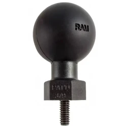 Tough-Ball mit 1/4"-20 x 12,7 mm Gewindestift -  (1,5 Zoll)