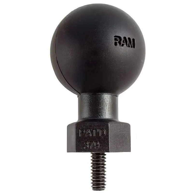 Tough-Ball mit 1/4"-20 x 12,7 mm Gewindestift -  (1,5 Zoll)