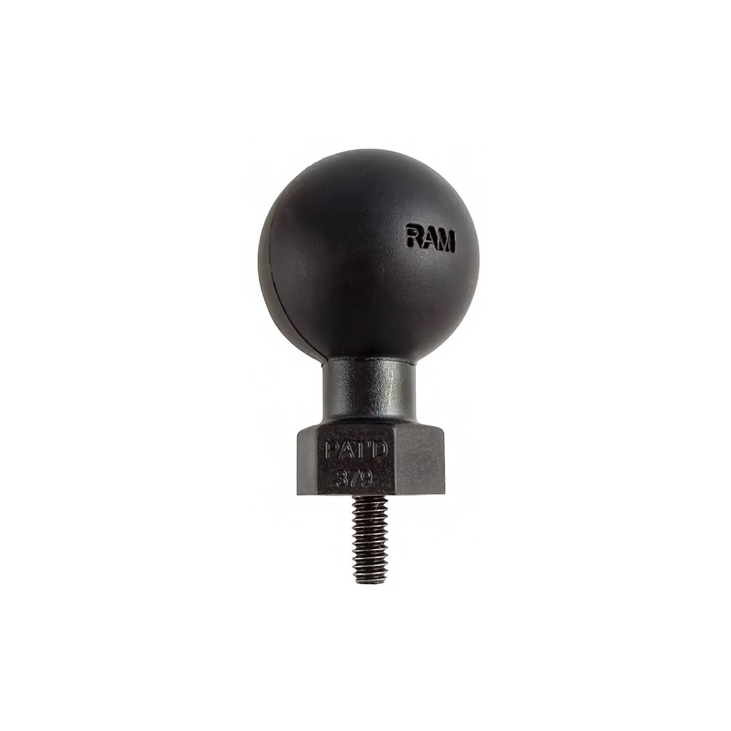 Tough-Ball mit 1/4"-20 x 12,7 mm Gewindestift -  (1,5 Zoll)