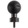 Tough ball with 1/4"-20 x 12.7 mm grub screw - (1.5 inch)