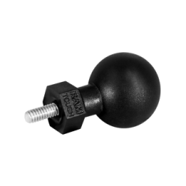 Tough-Ball mit 1/4"-20 x 15,9 mm Gewindestift -  (1,5 Zoll)