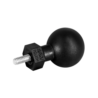 Tough-Ball mit 1/2"-13 x 12,7 mm Gewindestift -  (1,5 Zoll)