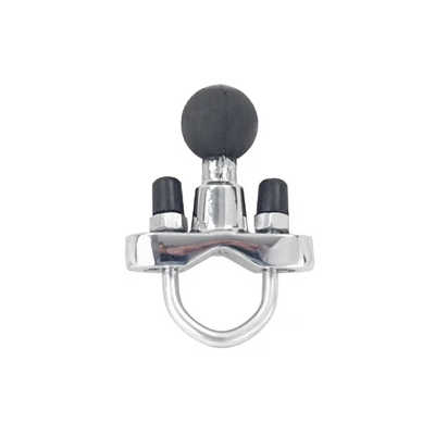 Chrom-Klemmschelle - für 19,1-25,4 mm Durchmesser,  (1 Zoll)