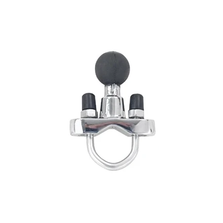 Chrom-Klemmschelle - für 19,1-25,4 mm Durchmesser,  (1 Zoll)