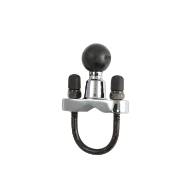 Chrom-Klemmschelle - für 25,4-31,8 mm Durchmesser,  (1 Zoll)