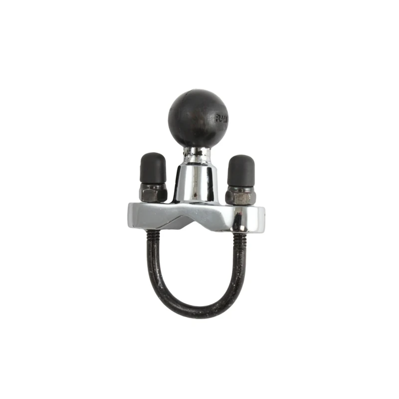 Chrom-Klemmschelle - für 25,4-31,8 mm Durchmesser,  (1 Zoll)