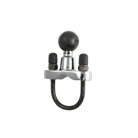 Chrom-Klemmschelle - für 25,4-31,8 mm Durchmesser,  (1 Zoll)
