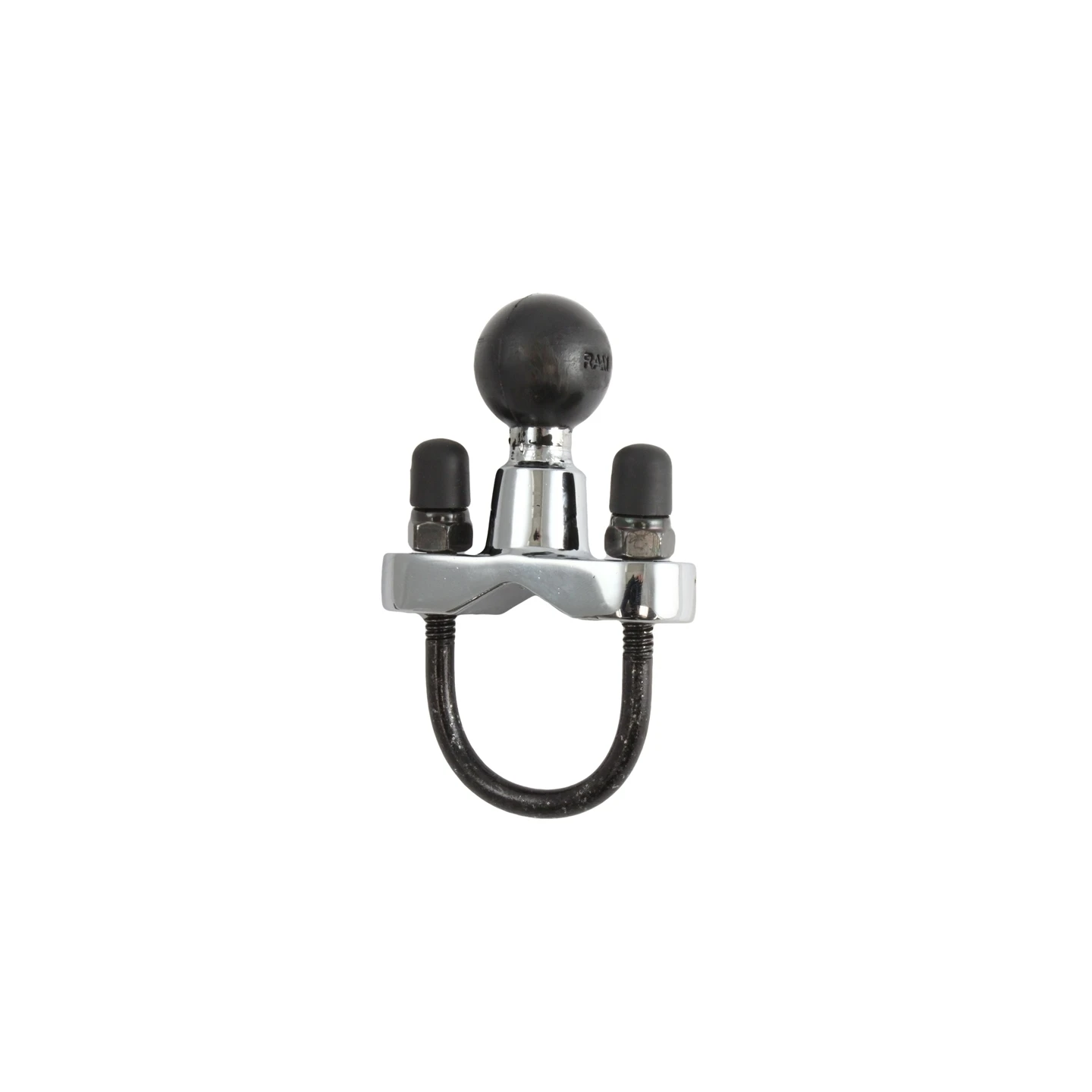 Chrom-Klemmschelle - für 25,4-31,8 mm Durchmesser,  (1 Zoll)