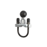 Chrome clamp - for 25.4-31.8 mm diameter, (1 inch)