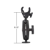 Tough-Claw Set - (1.5 inch), Tough-Claw small (diameter 15.9-29.0 mm), medium connecting arm (approx. 145 mm)