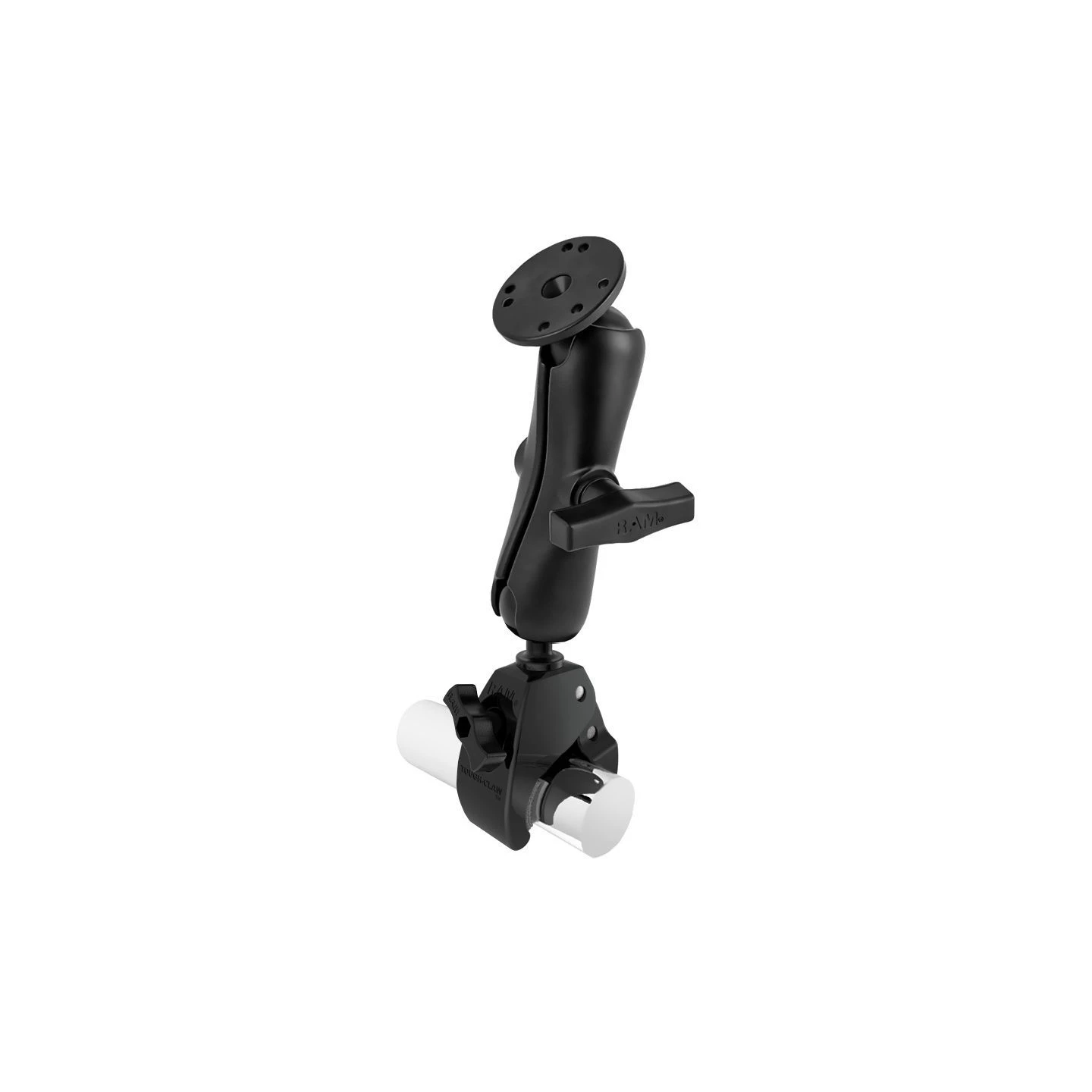Tough-Claw Set -  (1,5 Zoll), Tough-Claw groß (Durchmesser 25,4-55,9 mm), mittlerer Verbindungsarm (ca. 145 mm)