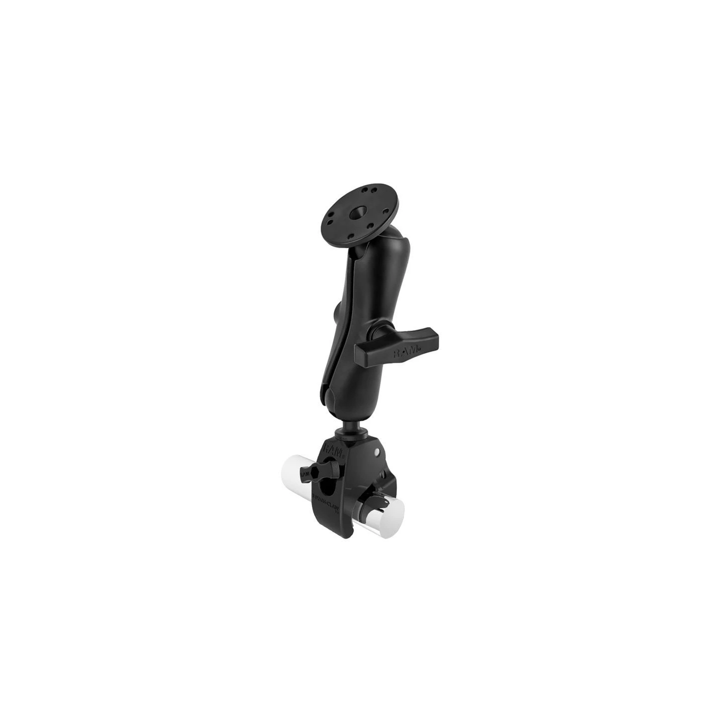 Tough-Claw Set -  (1,5 Zoll), Tough-Claw mittel (Durchmesser 25,4-40,6 mm), mittlerer Verbindungsarm (ca 145 mm)