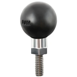 Basis-Kugel mit 1/4-20 x 0,5 Zoll Gewindestift -  (1 Zoll)