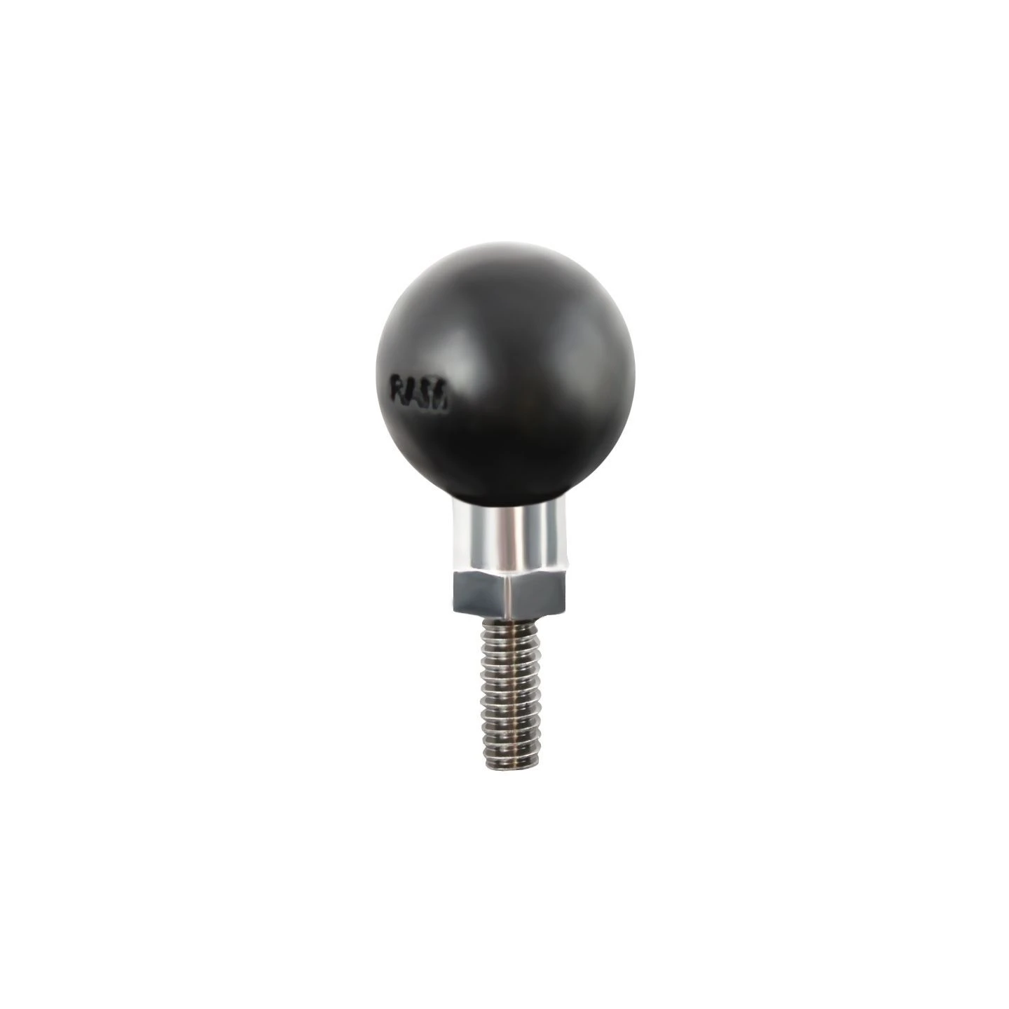 Basis-Kugel mit 1/4-20 x 0,5 Zoll Gewindestift -  (1 Zoll)