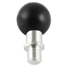 Base ball with M10-1.25mm grub screw - (1 inch)