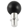 Base ball with M10-1.25mm grub screw - (1 inch)