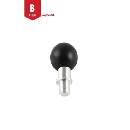 Basis-Kugel mit M10-1,5 Zoll Gewindestift -  (1 Zoll)