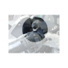 Base ball with M10-1.5 inch grub screw - (1 inch)